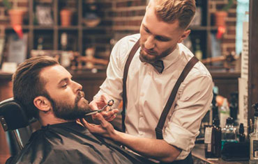 Barber Salon  Bootstrap 4 Template