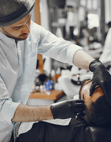 Barber Salon  Bootstrap 4 Template